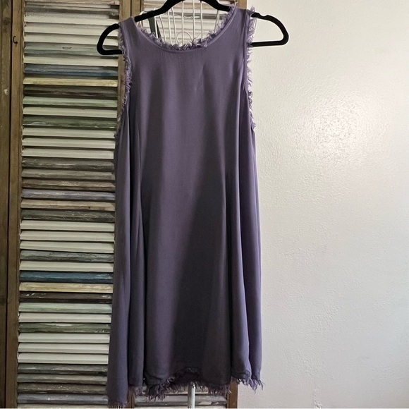Altar'd State Dresses & Skirts - Altar’d State sleeveless violet casual dress, Size L. Like new.